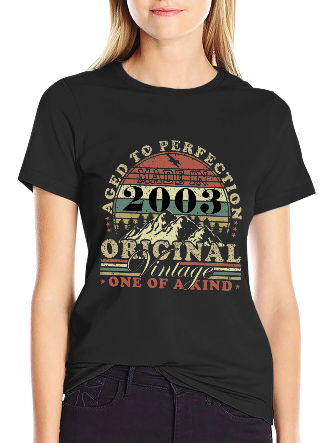 Aged to Perfection 2003 Vintage T-Shirt
