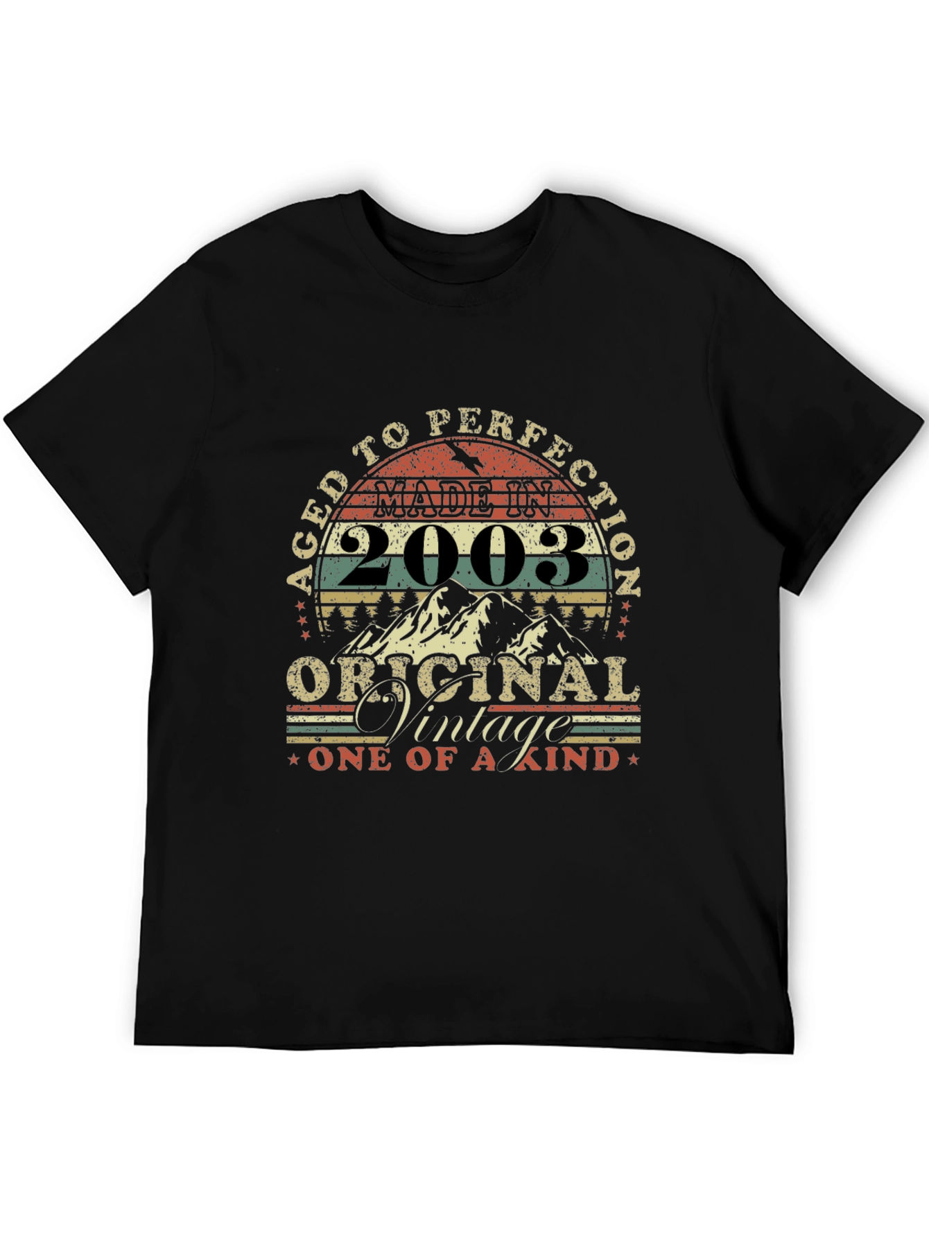 Aged to Perfection 2003 Vintage T-Shirt