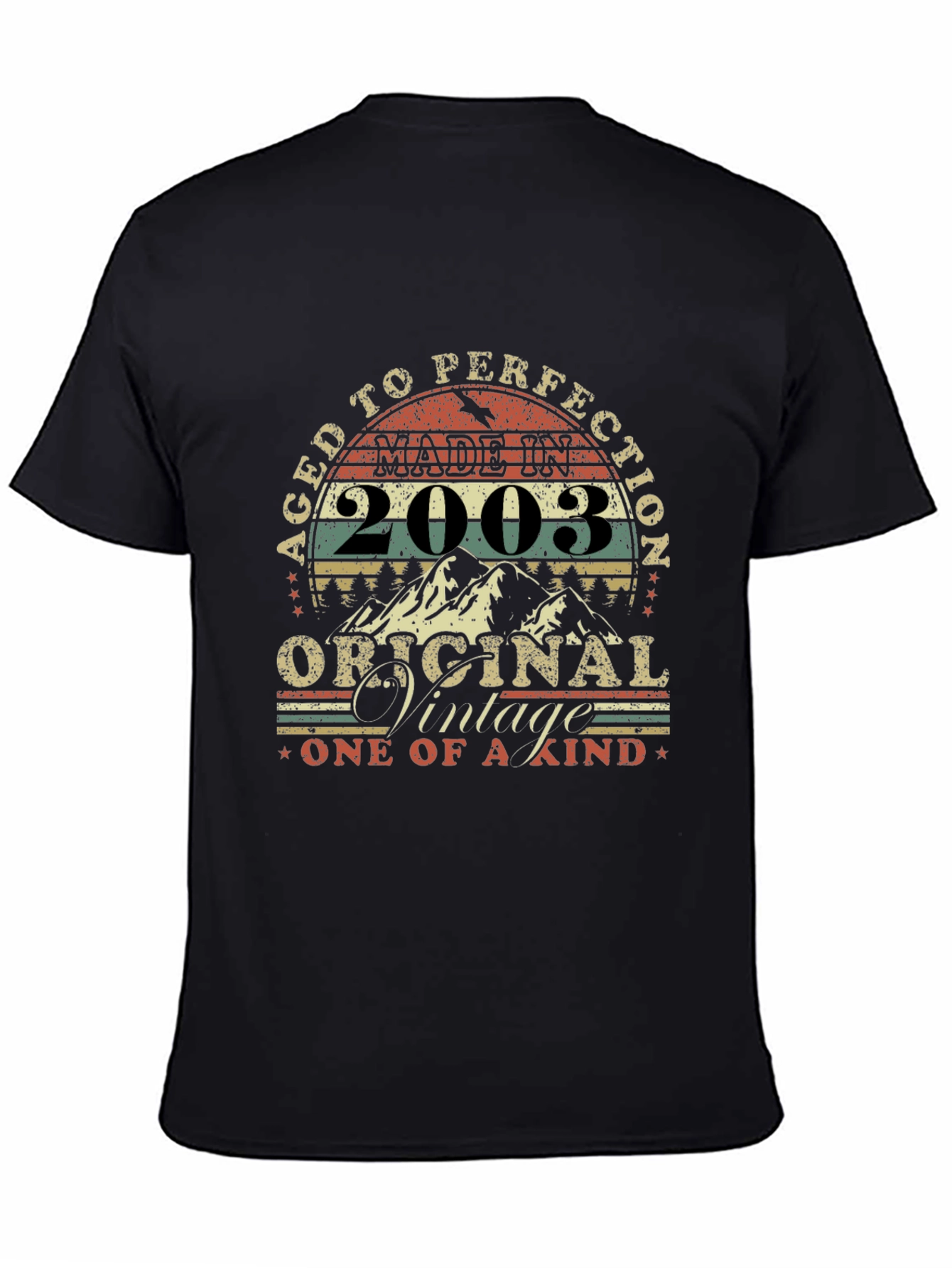 Aged to Perfection 2003 Vintage T-Shirt