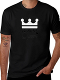 K-Pop Queen Black Graphic Tee
