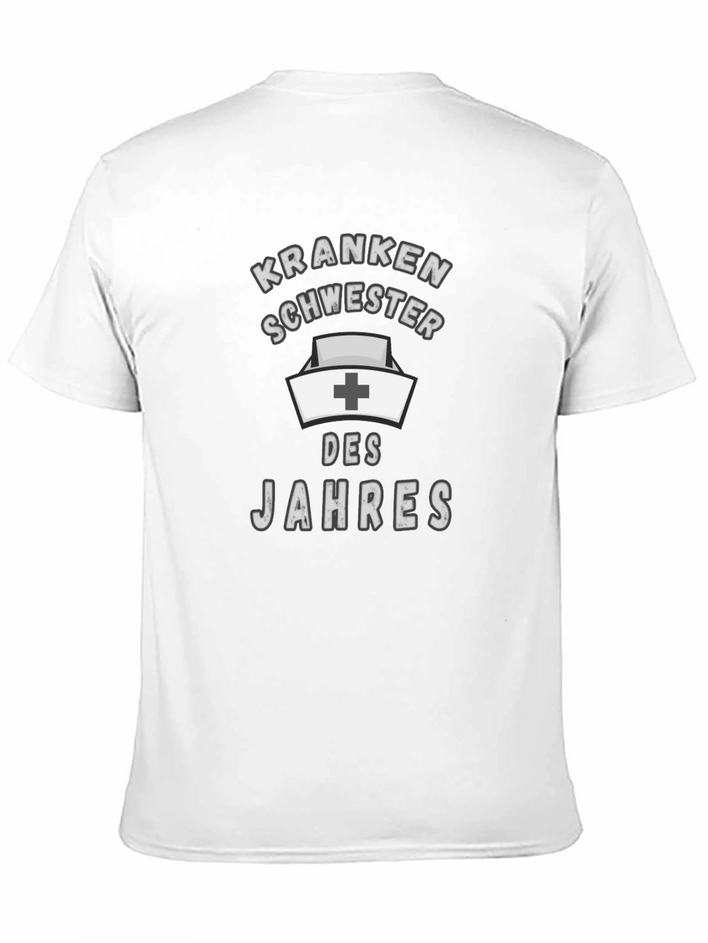 Nurse of the Year - Funny German T-Shirt