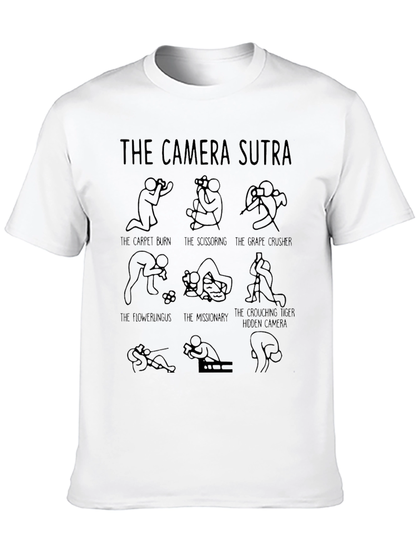 Camera Sutra Graphic T-Shirt
