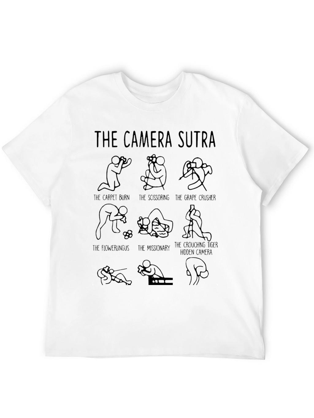 Camera Sutra Graphic T-Shirt