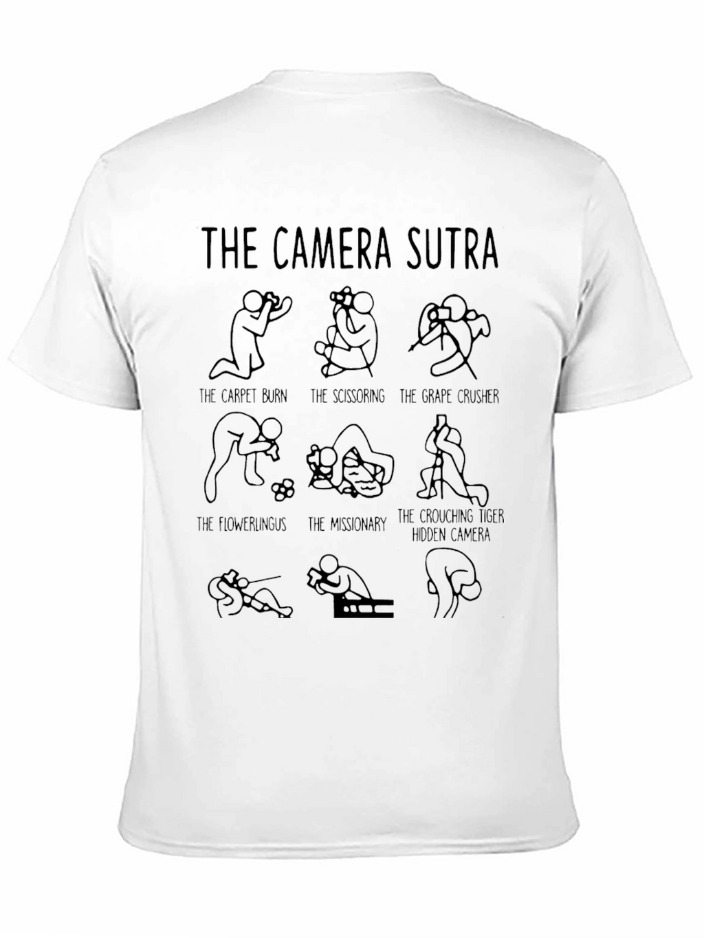 Camera Sutra Graphic T-Shirt