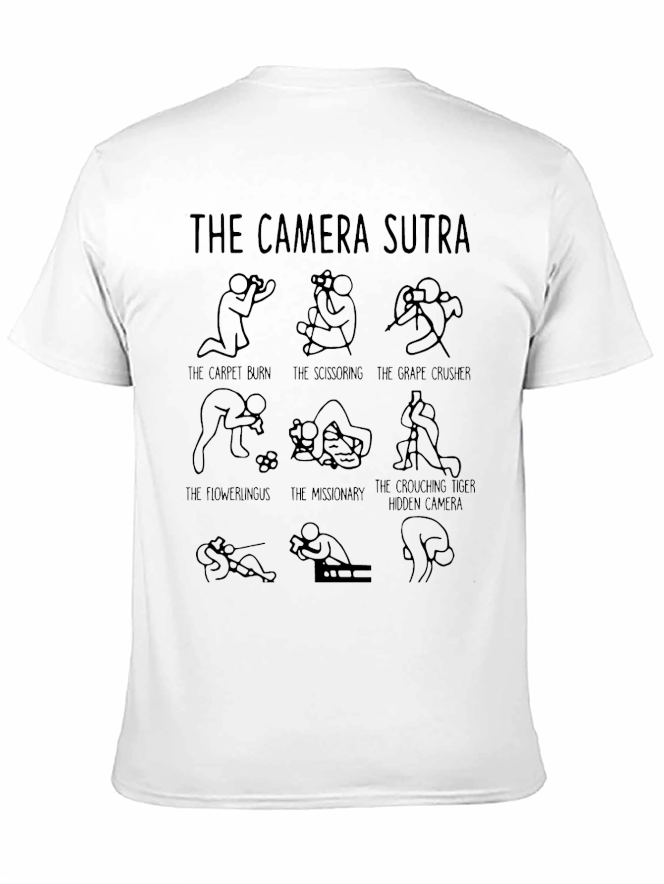 Camera Sutra Graphic T-Shirt