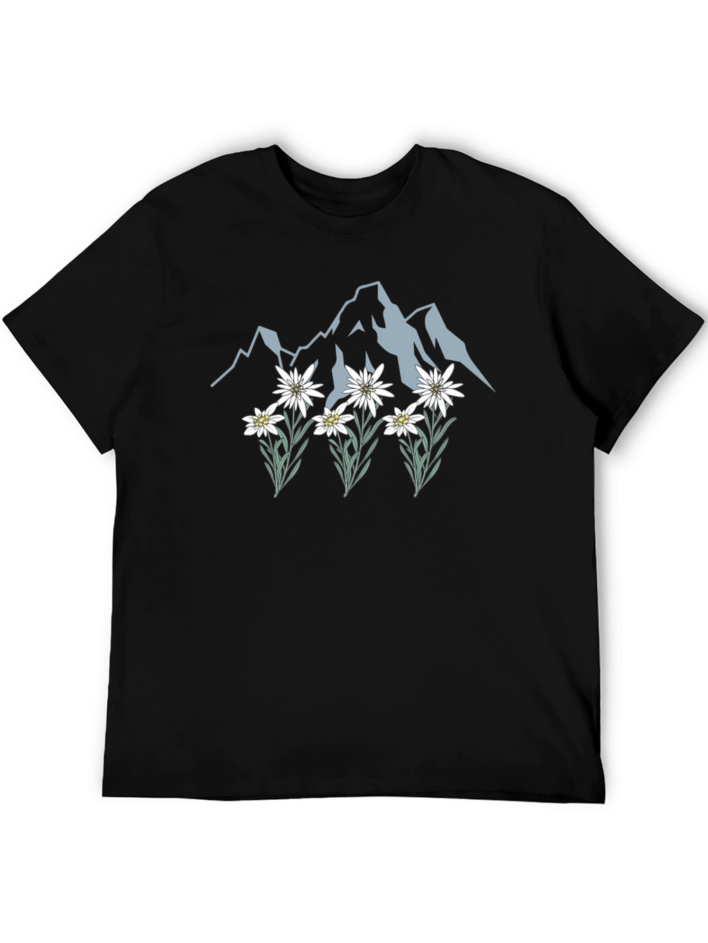 Edelweiss Mountain Graphic Tee