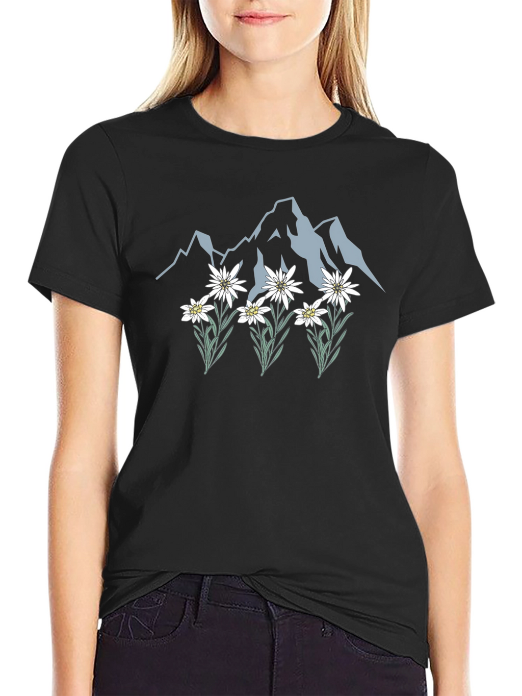 Edelweiss Mountain Graphic Tee