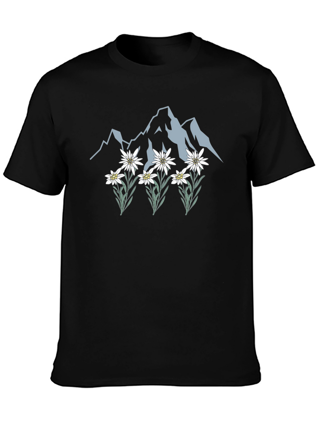 Edelweiss Mountain Graphic Tee