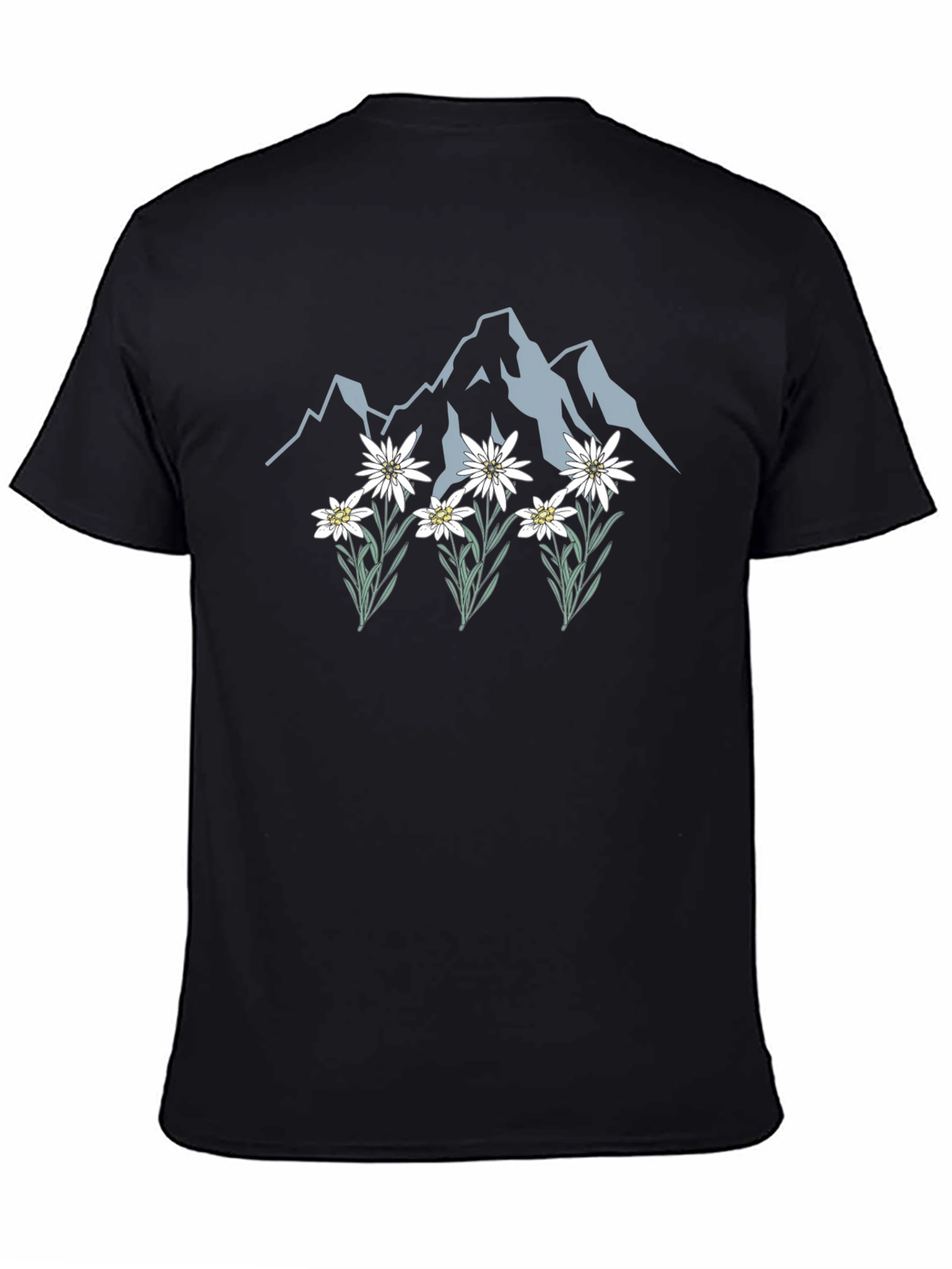 Edelweiss Mountain Graphic Tee