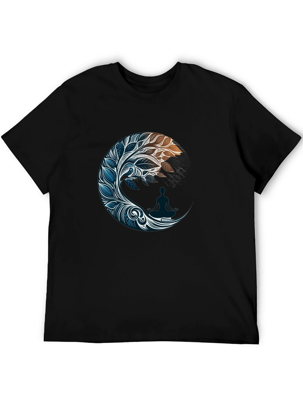 Zen Moon Graphic Tee - Stylish Comfort