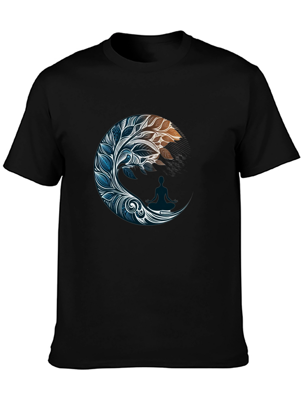Zen Moon Graphic Tee - Stylish Comfort