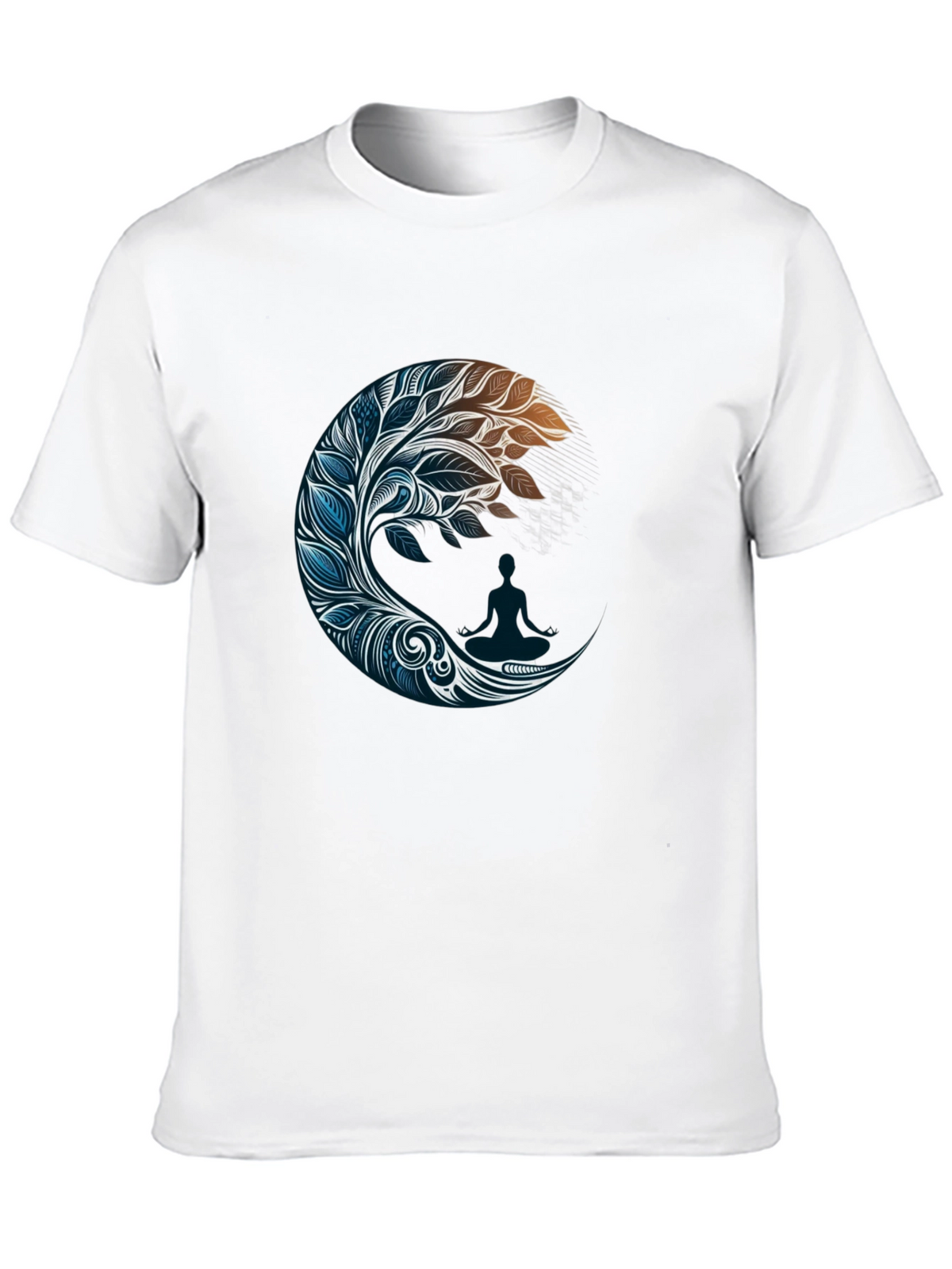 Zen Moon Graphic Tee - Stylish Comfort