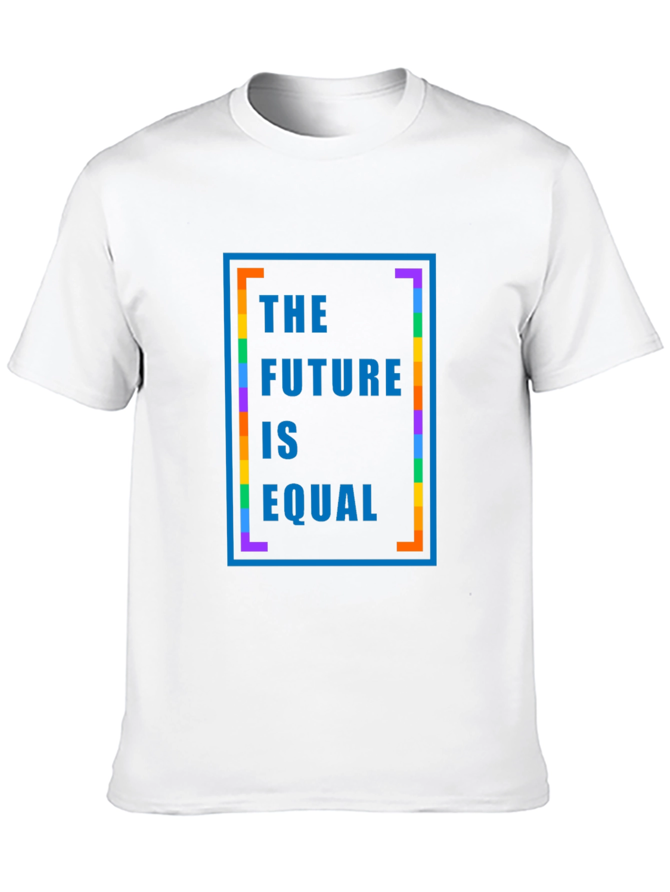 The Future is Equal LGBTQ+ Pride T-Shirt