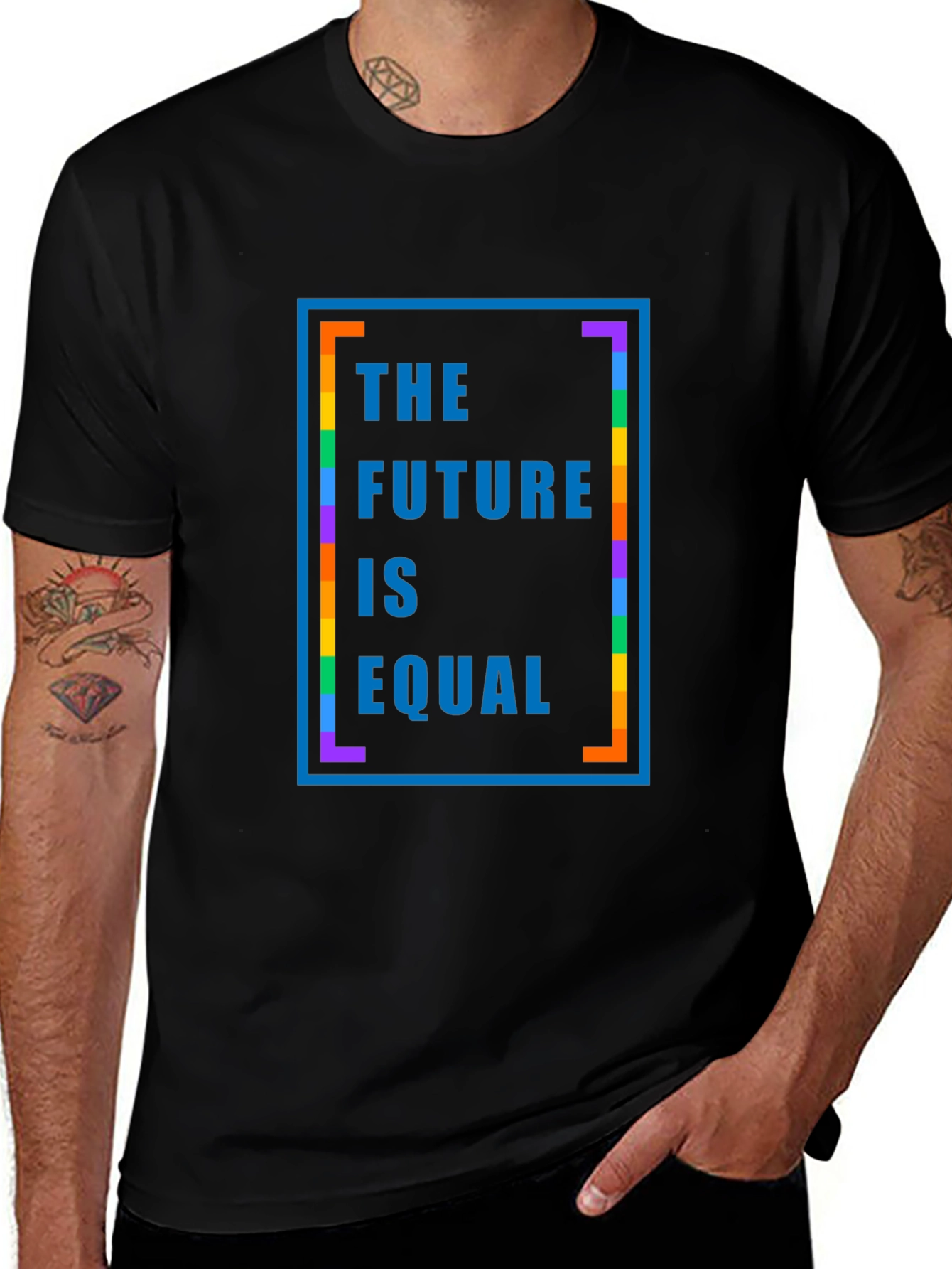 The Future is Equal LGBTQ+ Pride T-Shirt