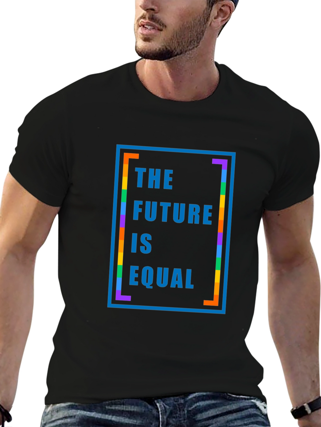 The Future is Equal LGBTQ+ Pride T-Shirt