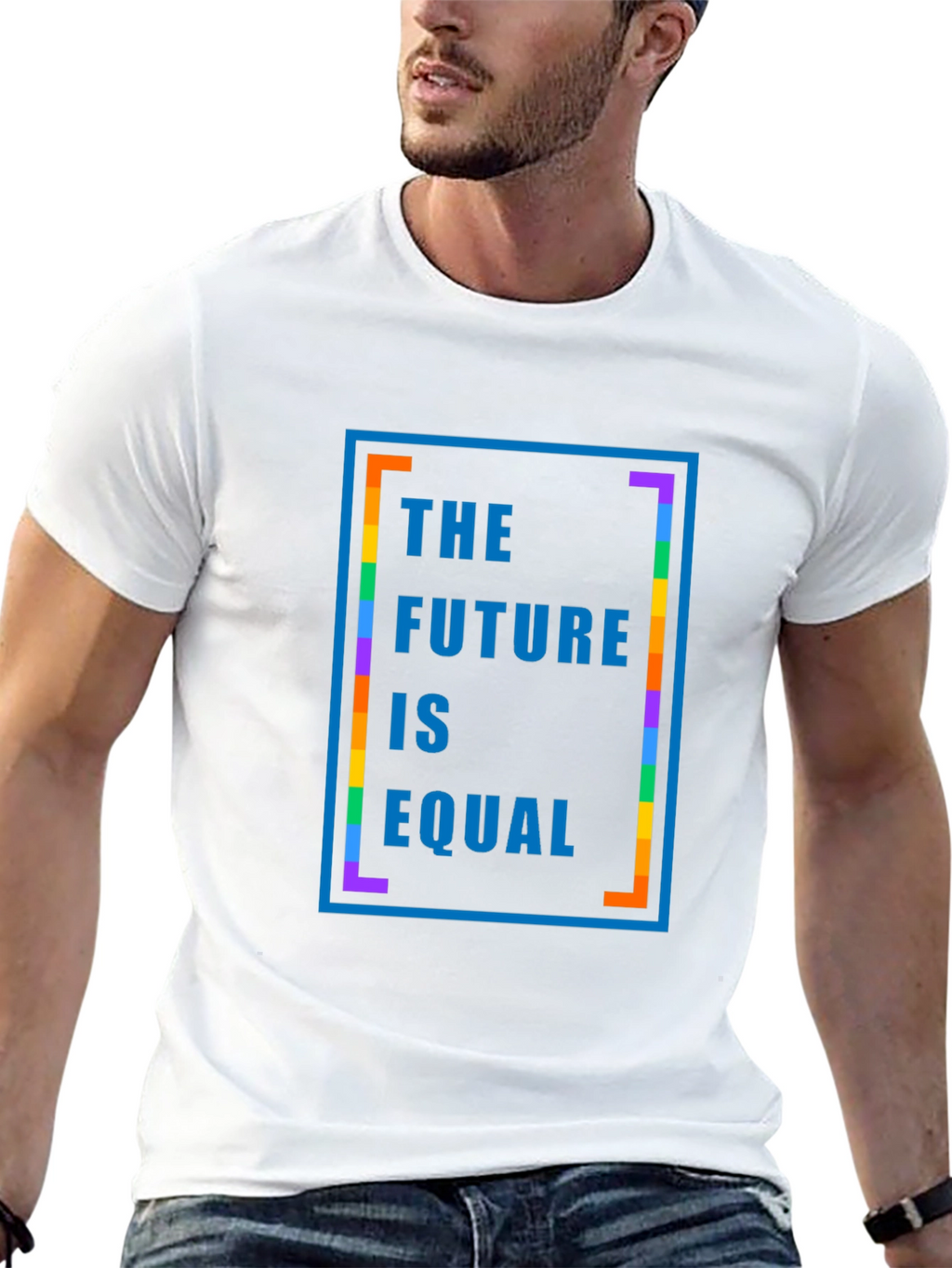 The Future is Equal LGBTQ+ Pride T-Shirt