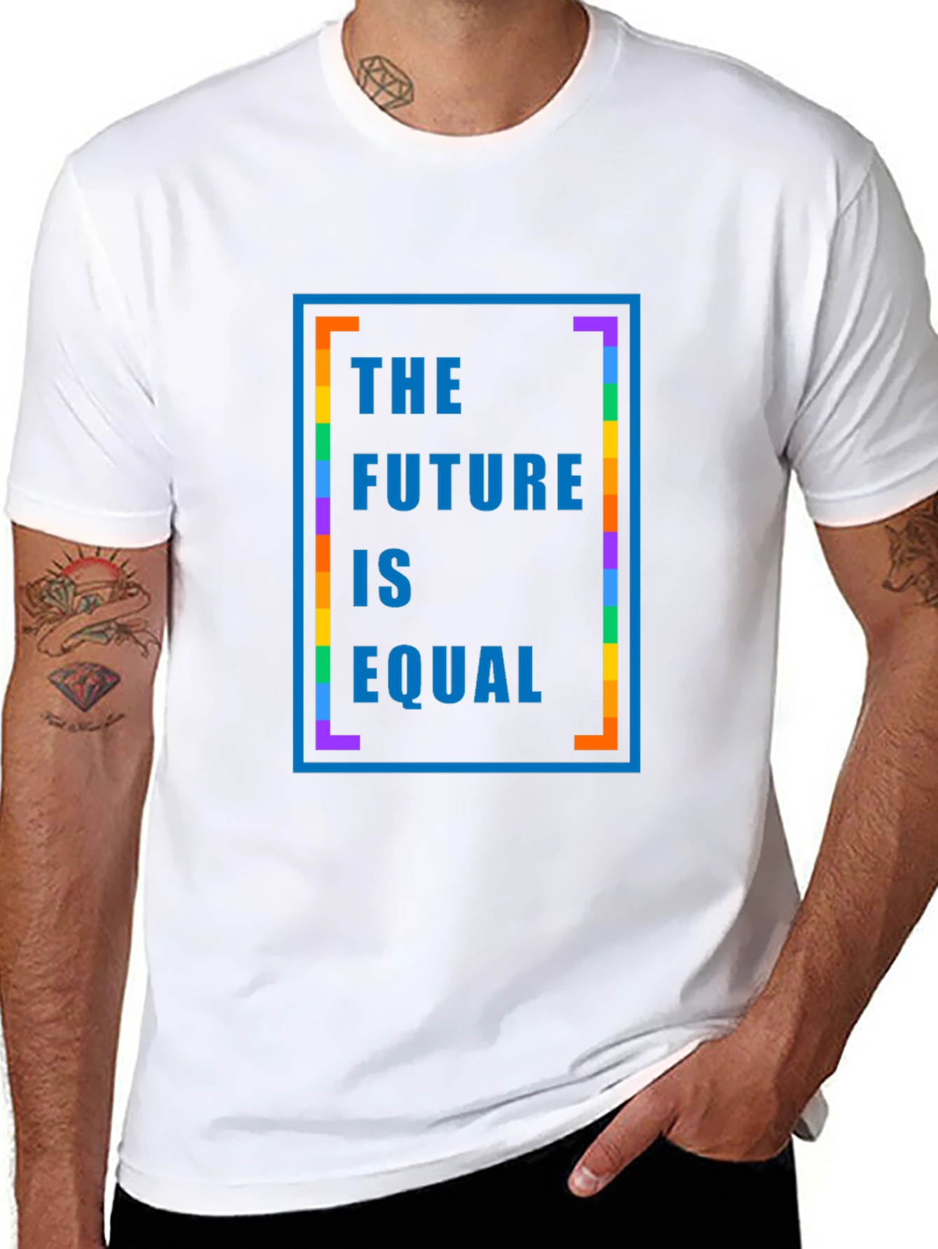 The Future is Equal LGBTQ+ Pride T-Shirt