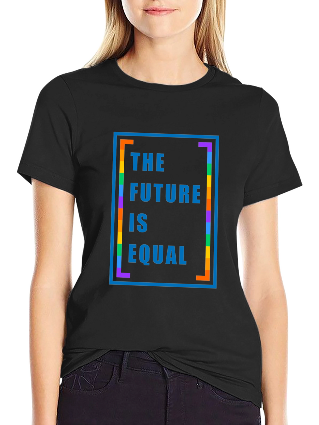 The Future is Equal LGBTQ+ Pride T-Shirt