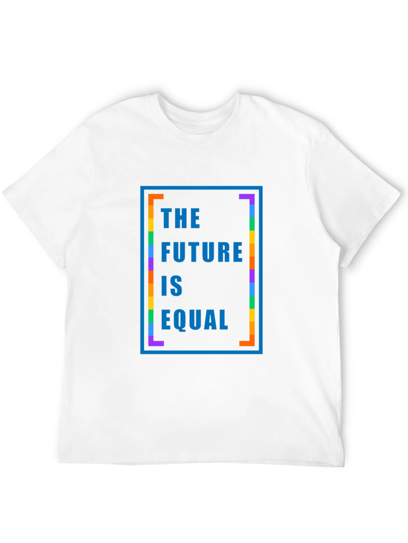 The Future is Equal LGBTQ+ Pride T-Shirt