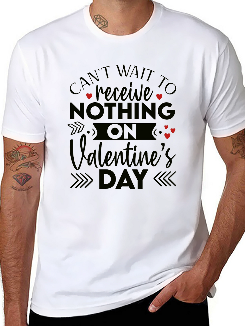 Valentines Day Graphic T-Shirt