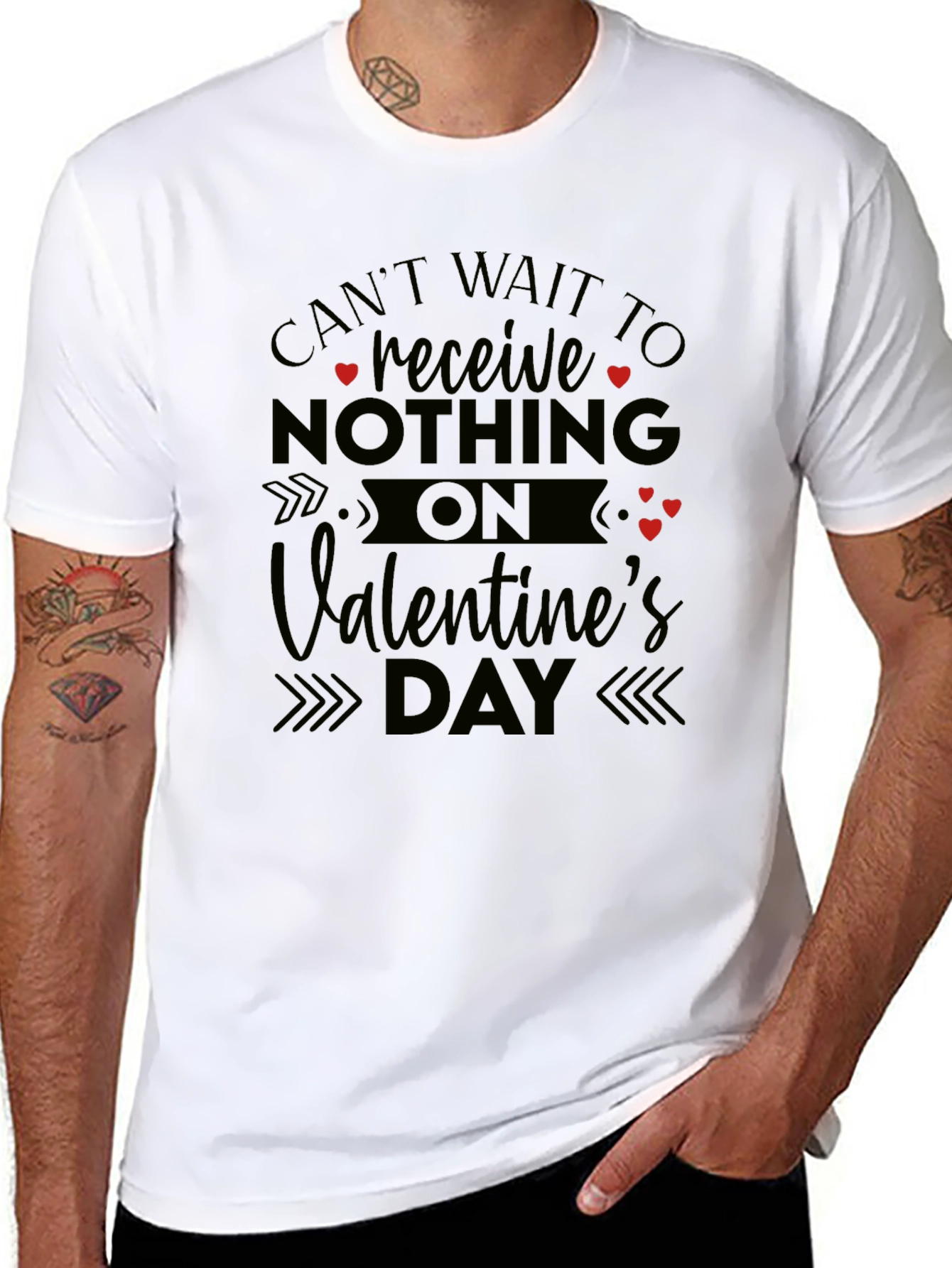 Valentines Day Graphic T-Shirt