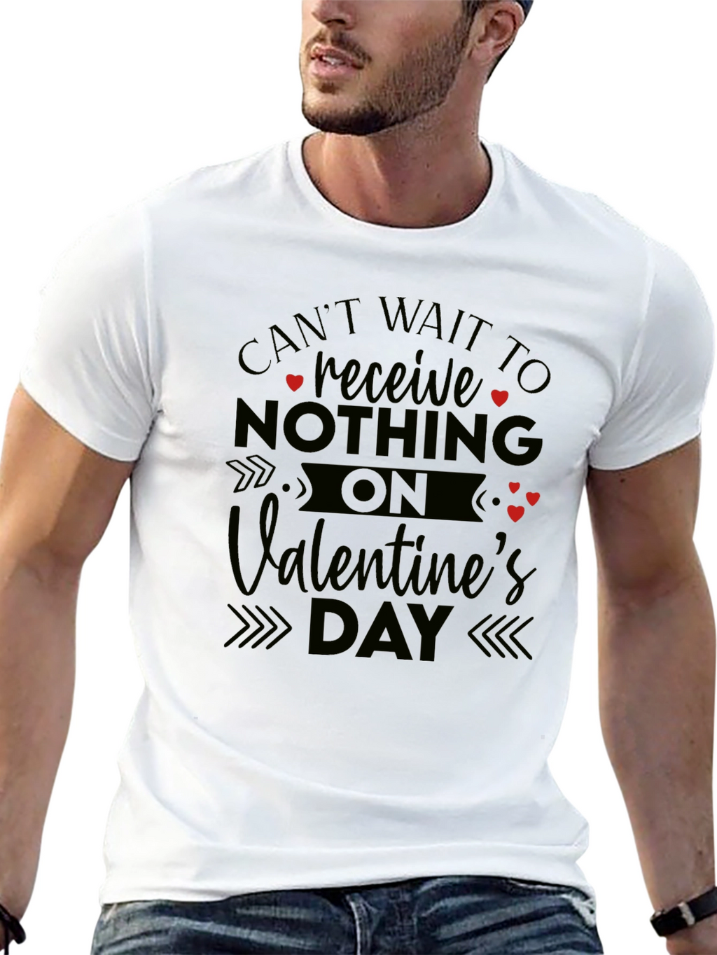 Valentines Day Graphic T-Shirt
