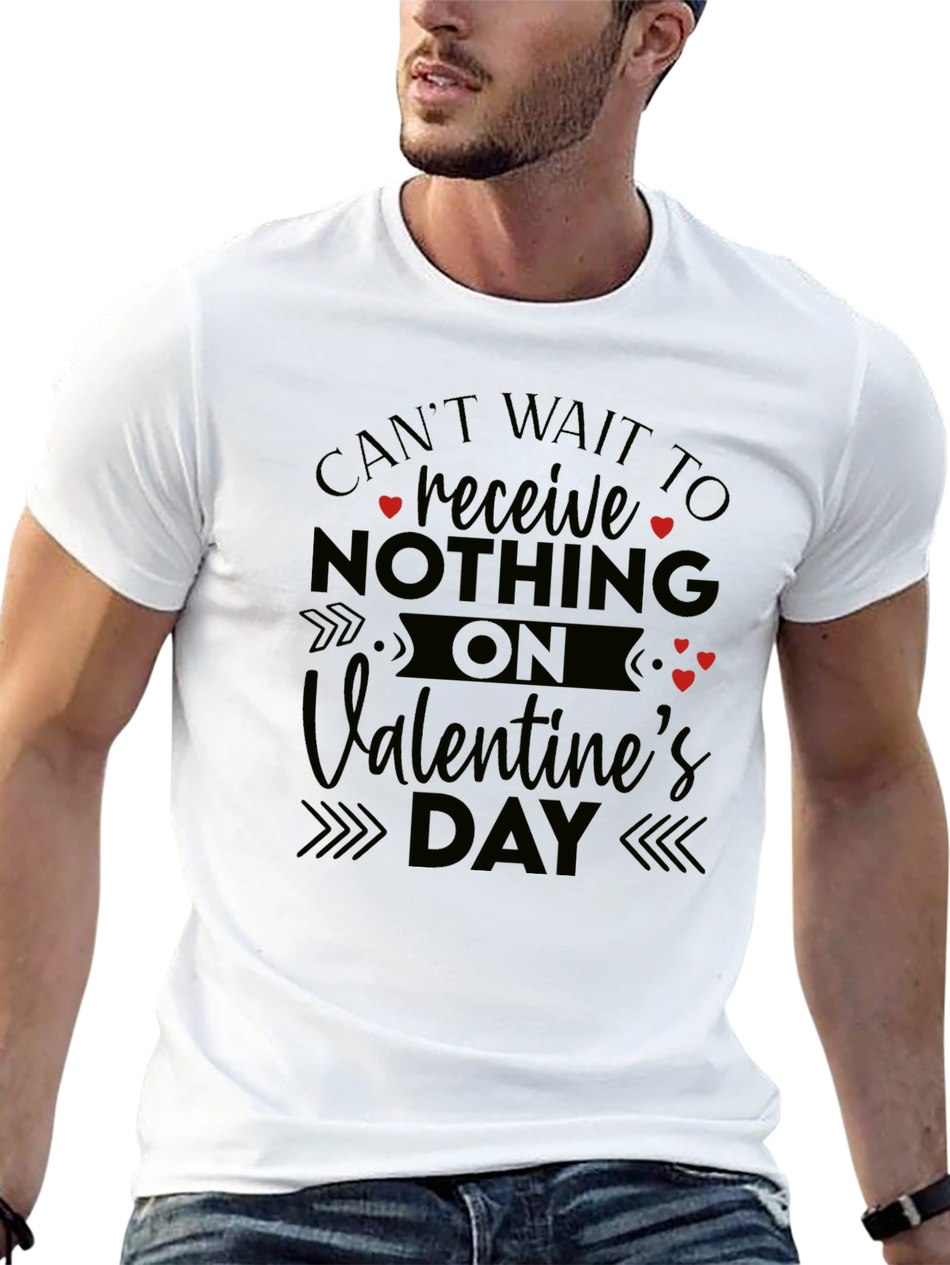Valentines Day Graphic T-Shirt