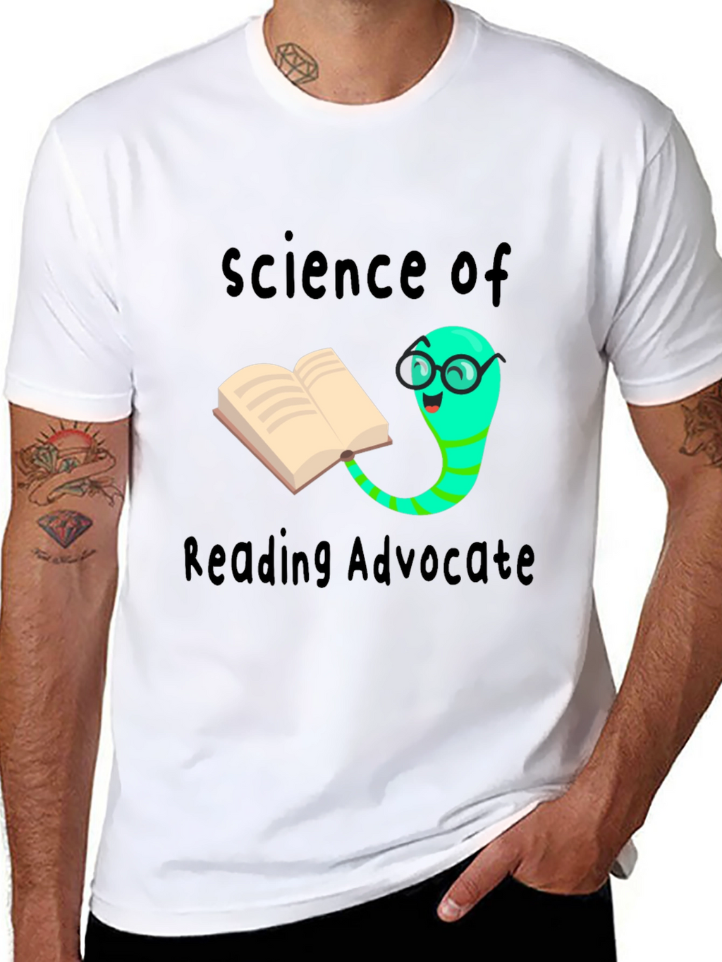 Science of Reading Advocate T-Shirt