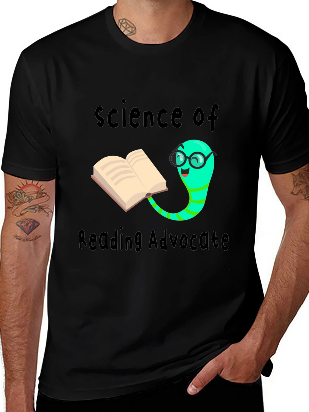 Science of Reading Advocate T-Shirt