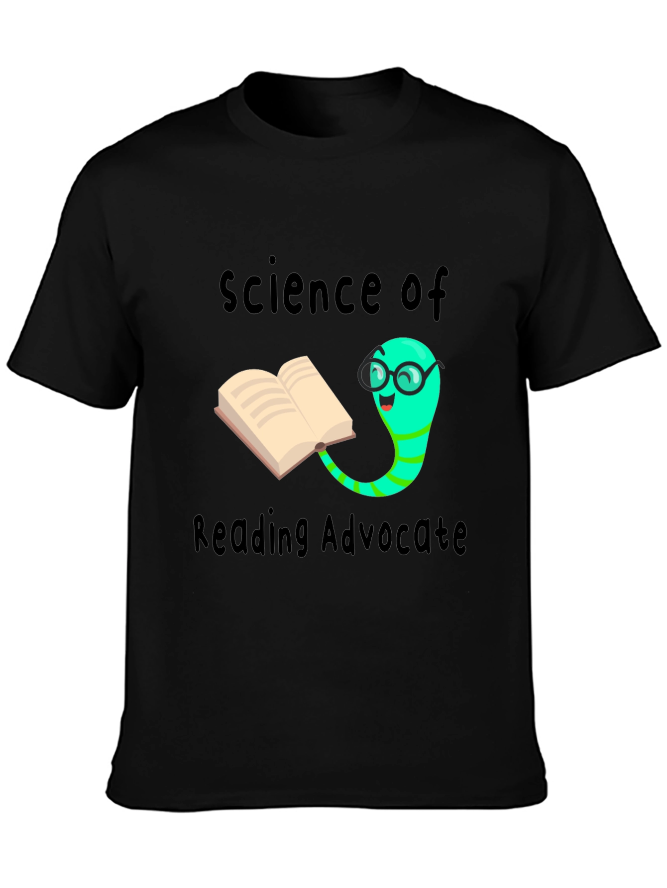 Science of Reading Advocate T-Shirt