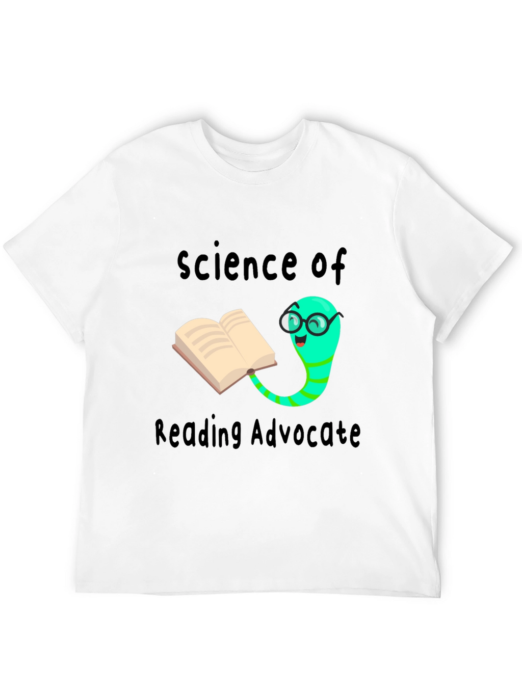 Science of Reading Advocate T-Shirt