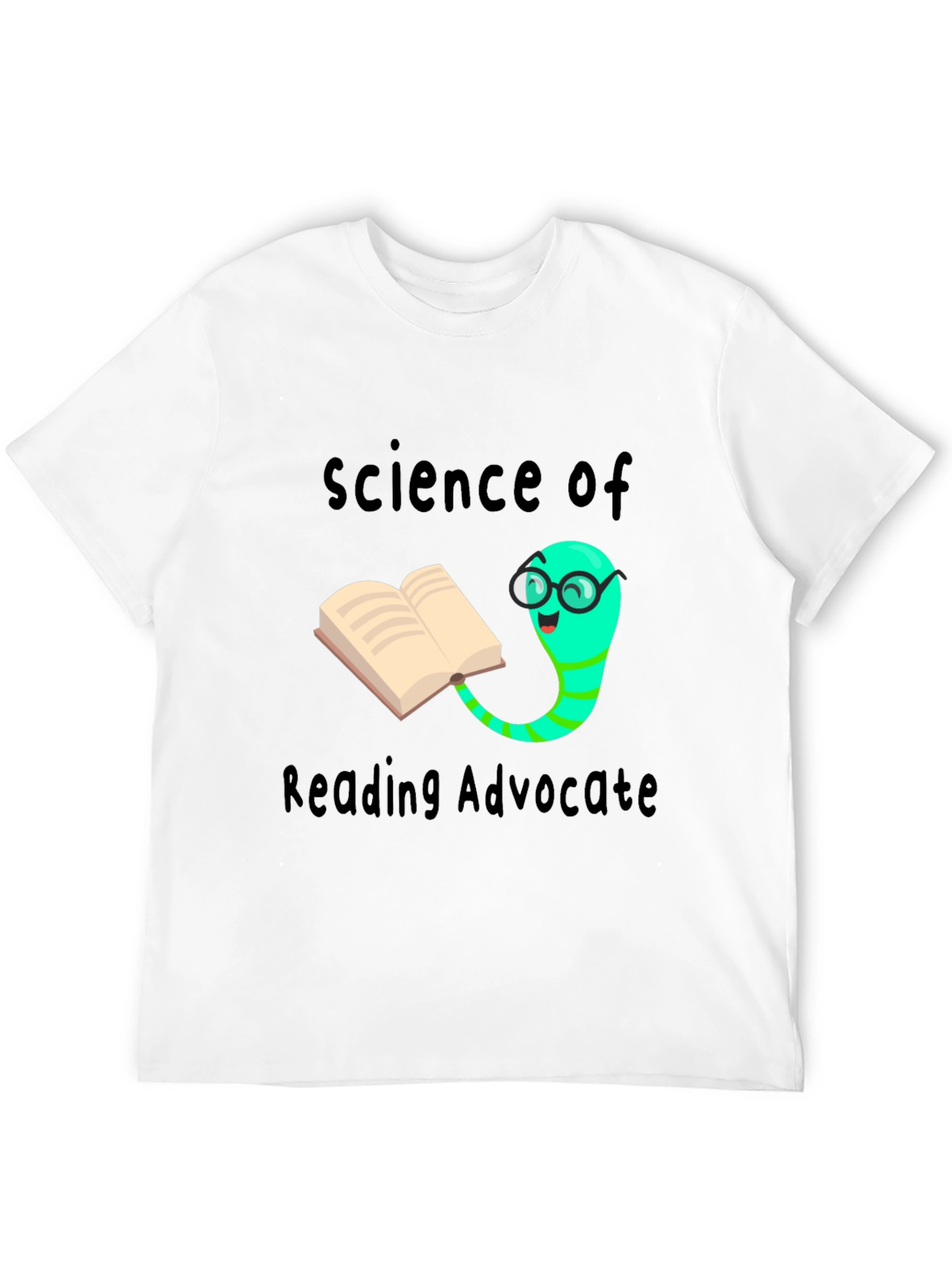 Science of Reading Advocate T-Shirt