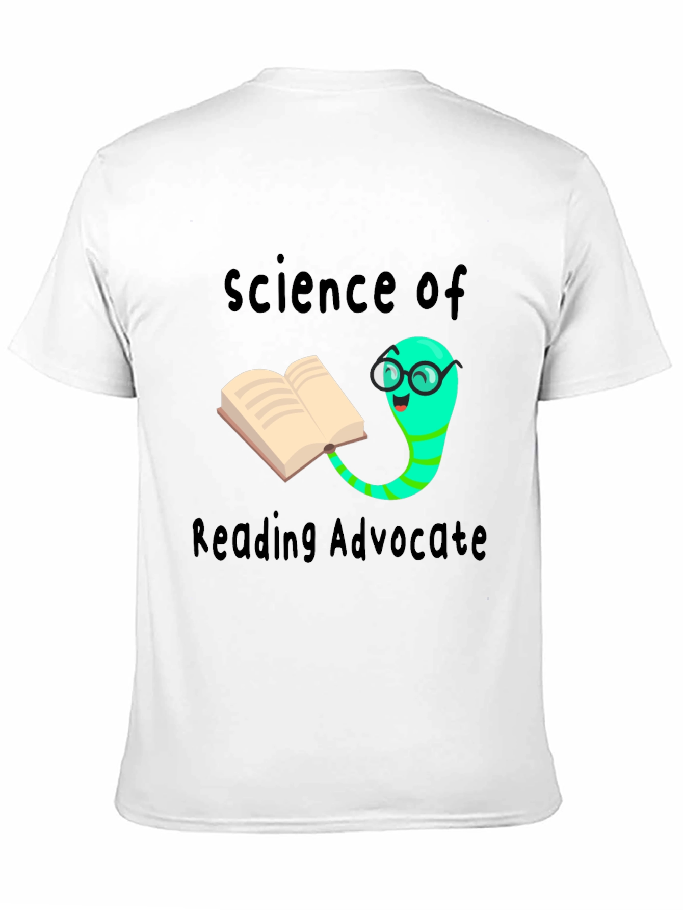 Science of Reading Advocate T-Shirt