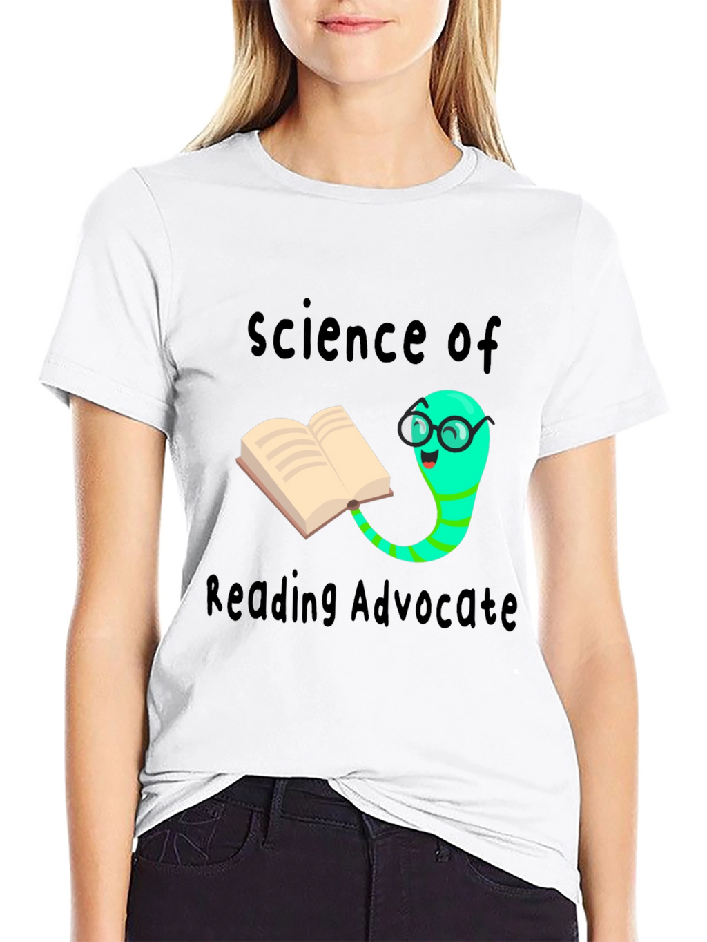 Science of Reading Advocate T-Shirt