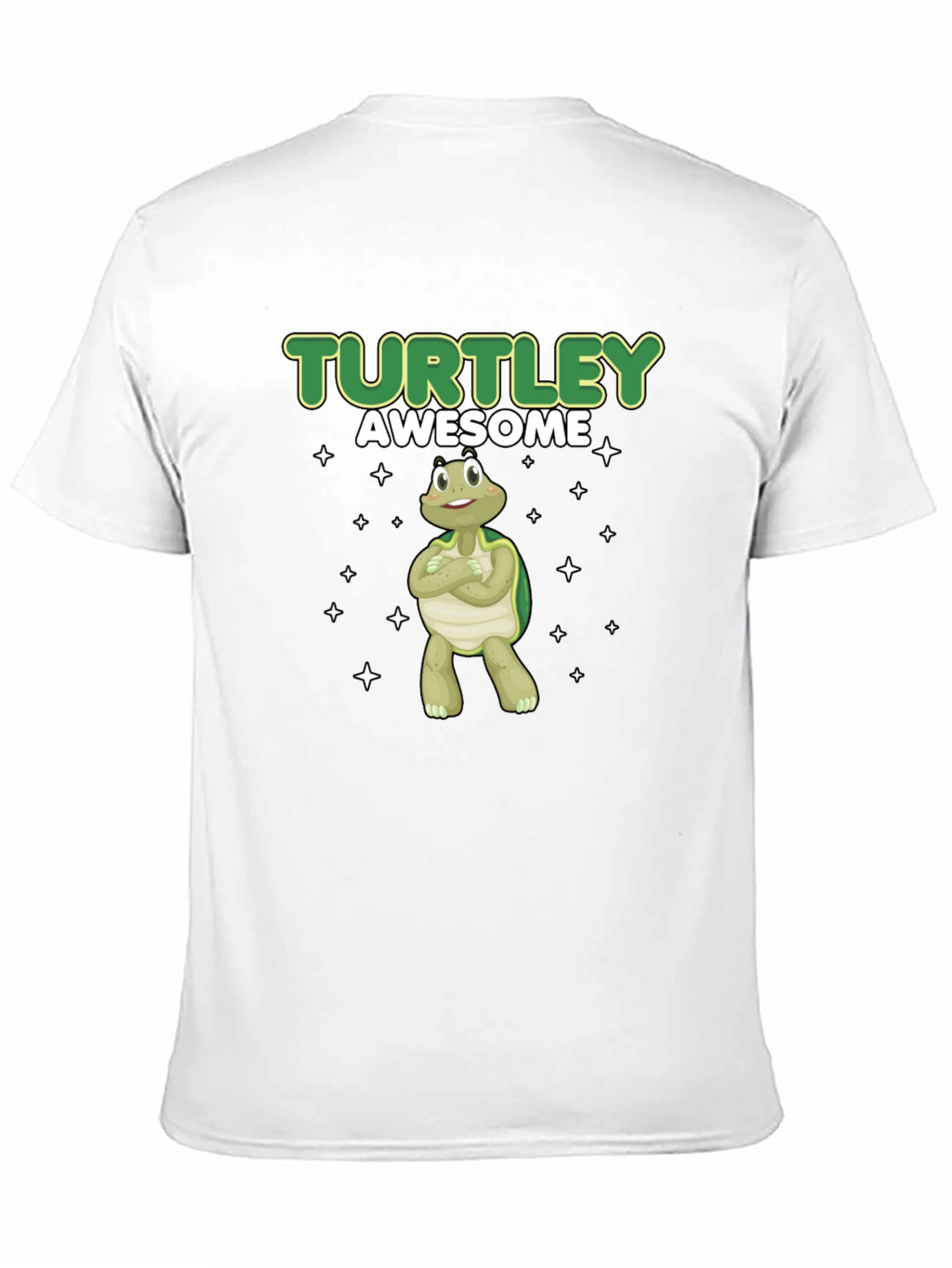 Turtley Awesome Black T-Shirt