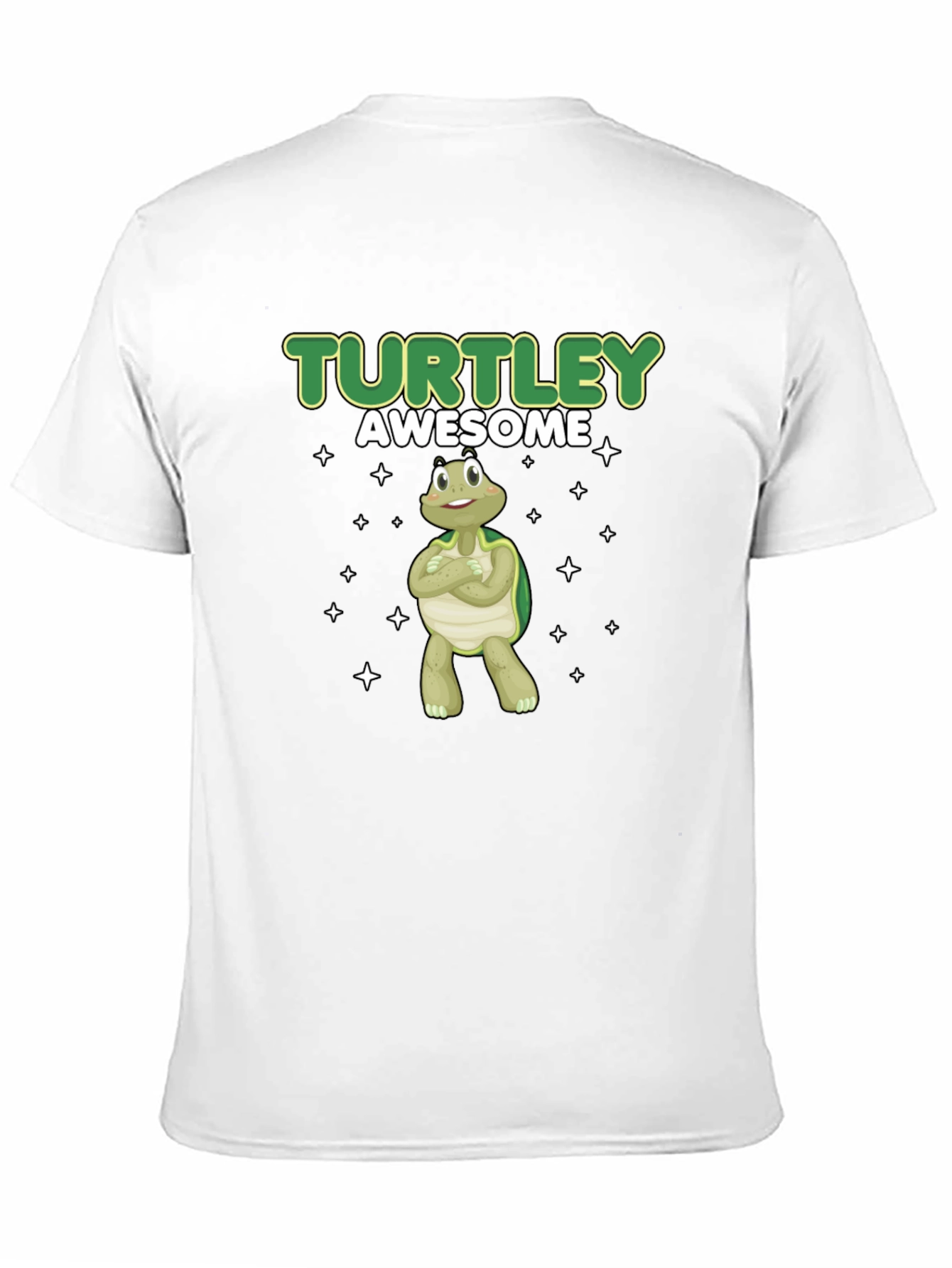 Turtley Awesome Black T-Shirt