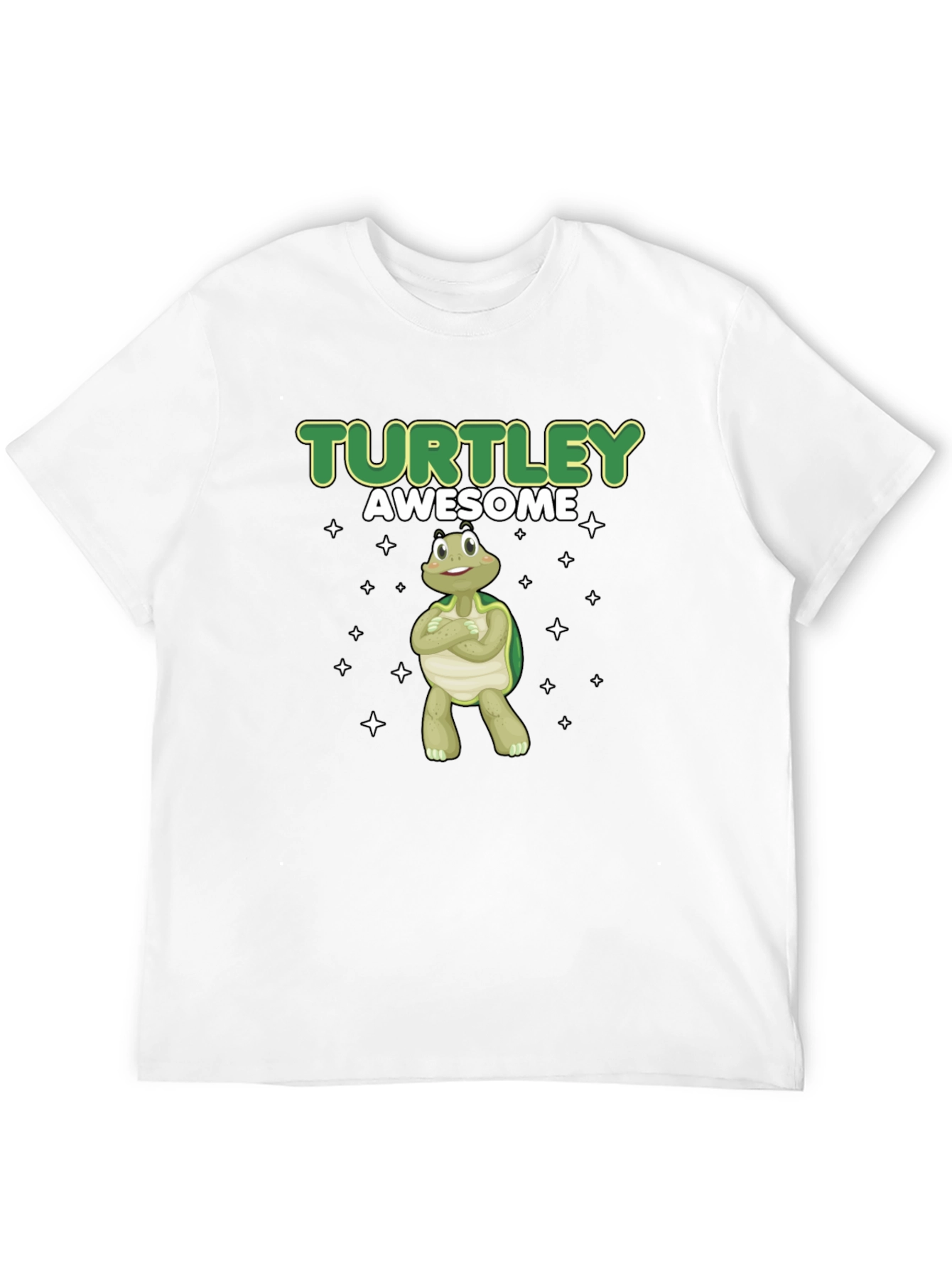 Turtley Awesome Black T-Shirt