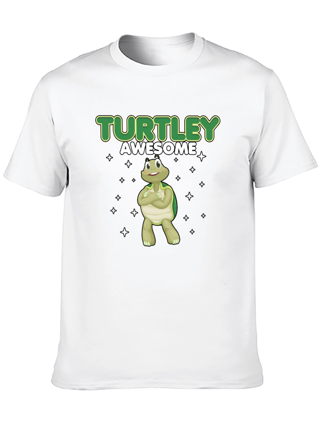 Turtley Awesome Black T-Shirt