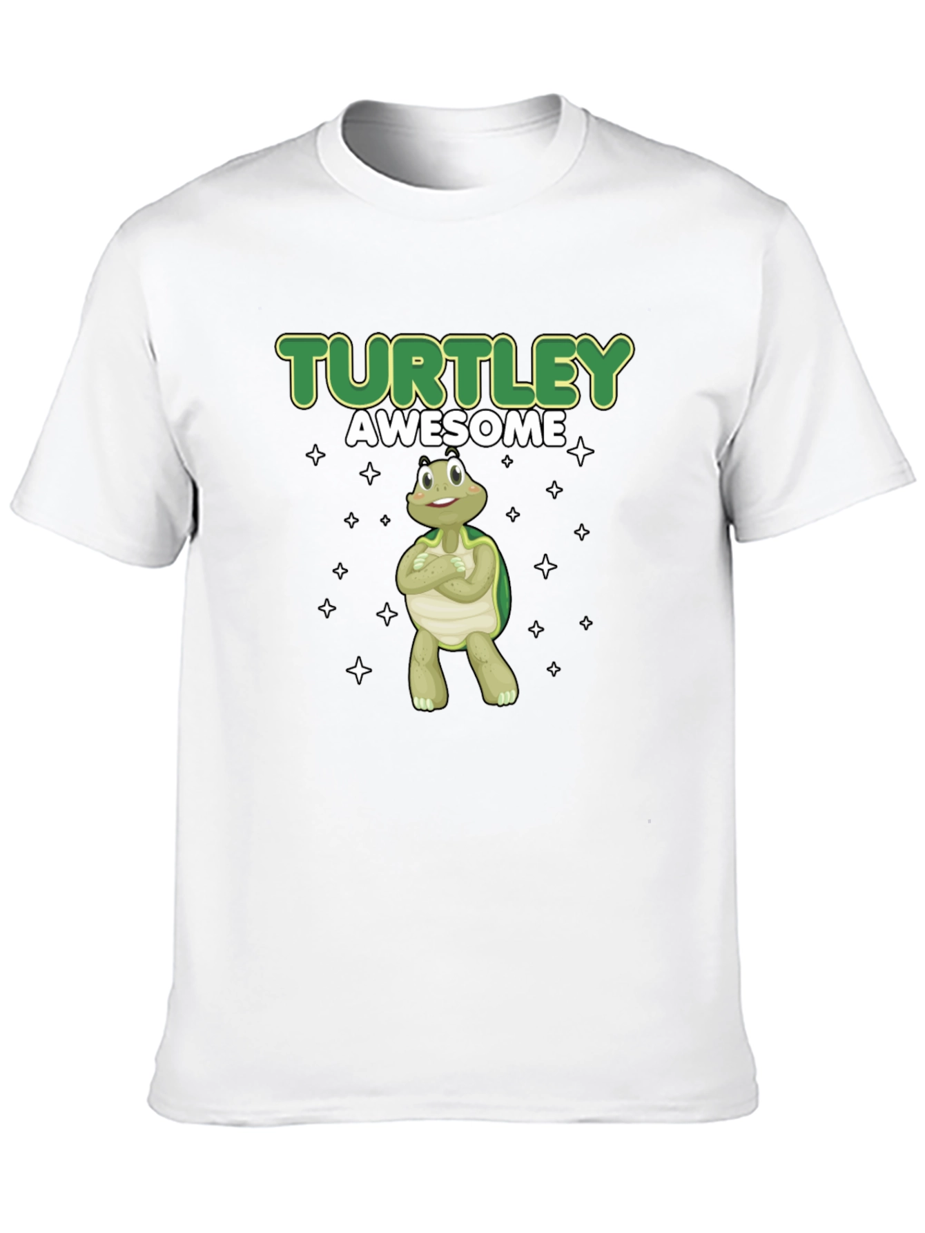 Turtley Awesome Black T-Shirt