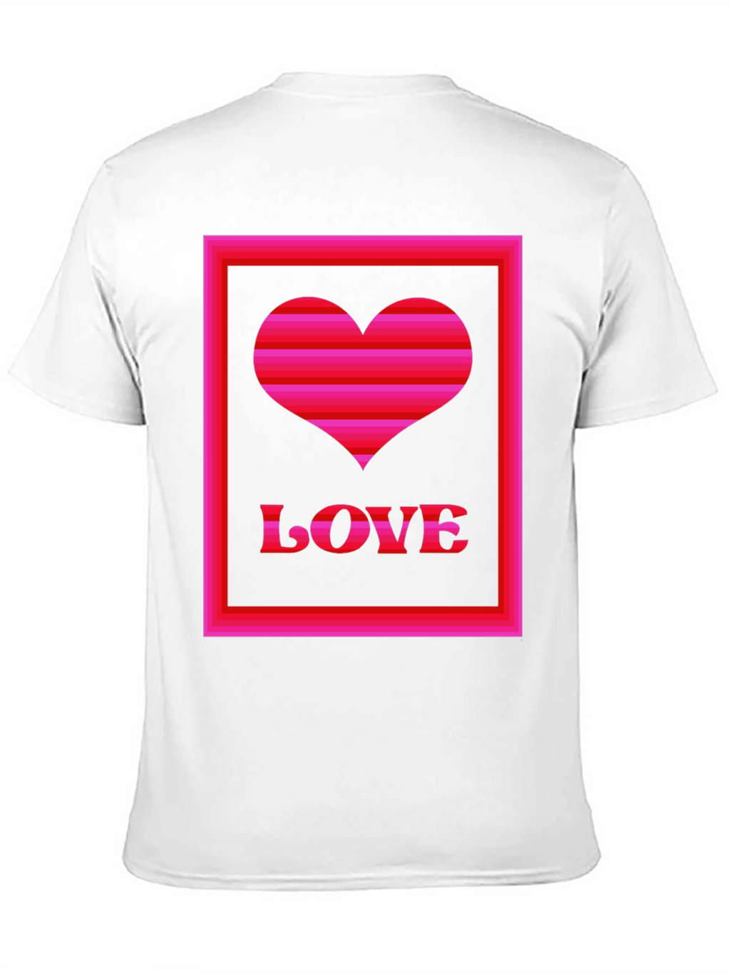 Love Heart Graphic T-Shirt