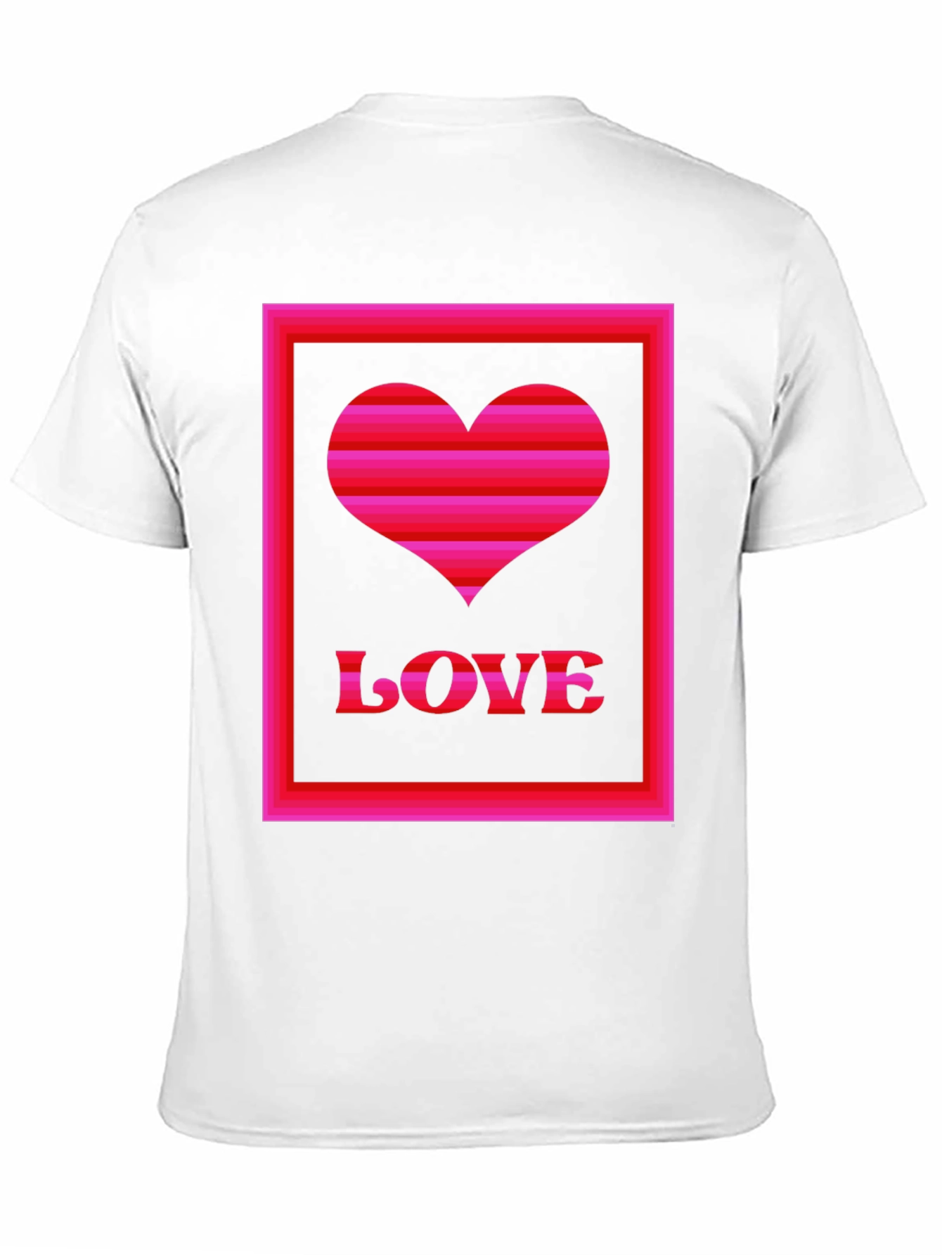 Love Heart Graphic T-Shirt