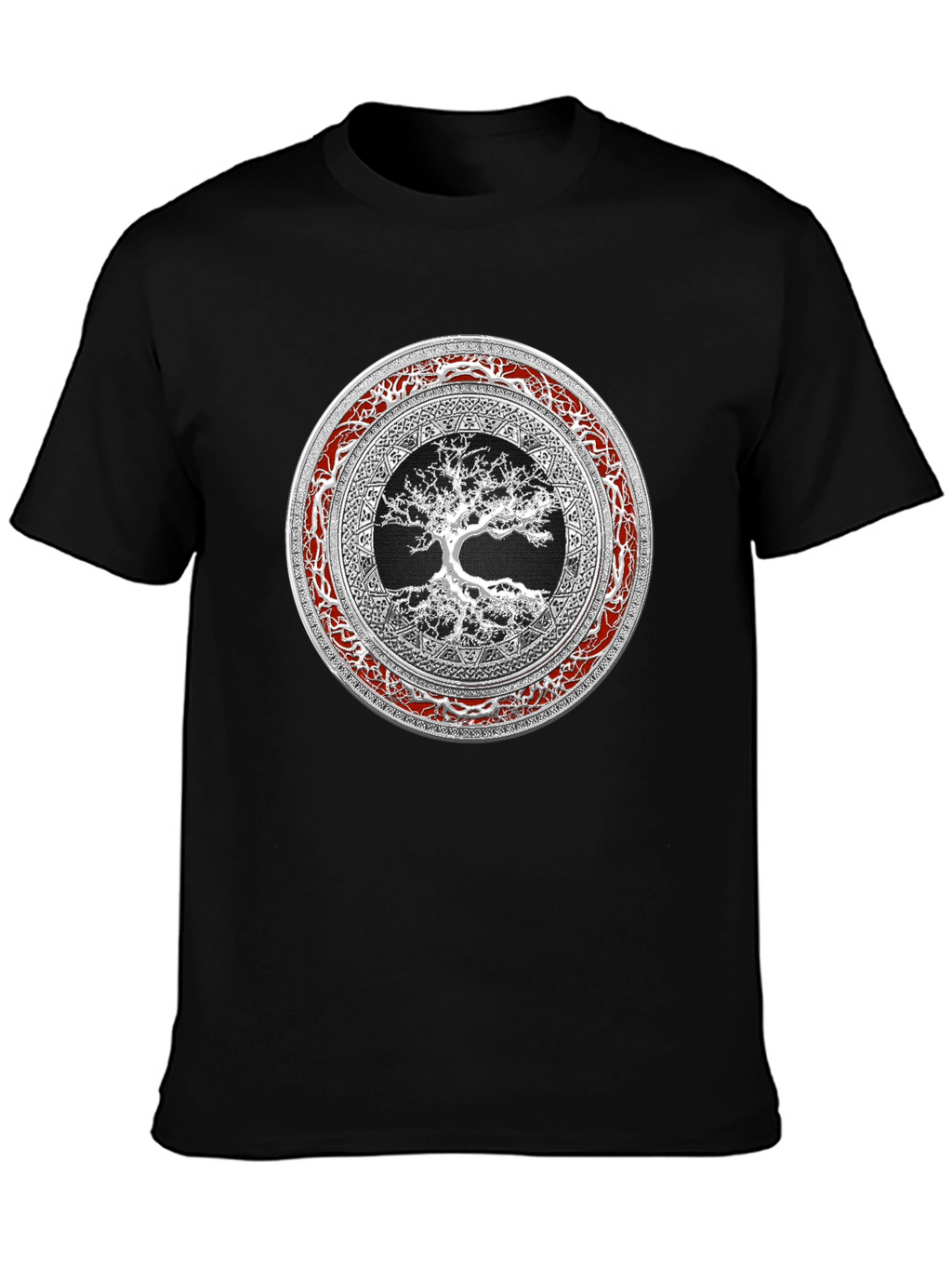 Yggdrasil Tree of Life Graphic Tee