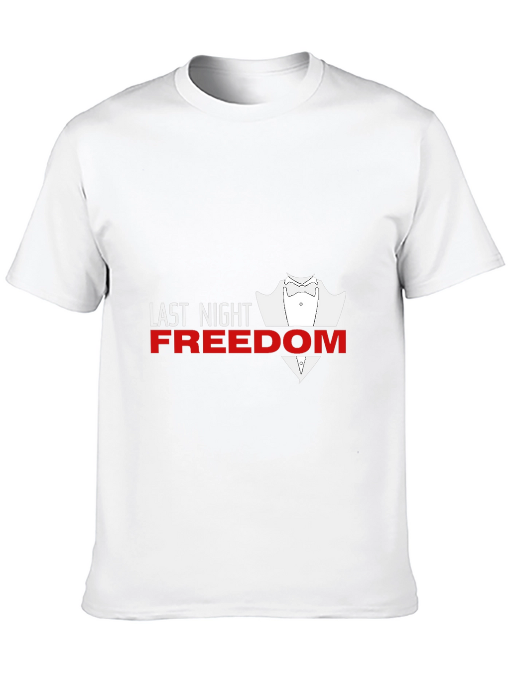 Last Night Freedom Graphic Tee
