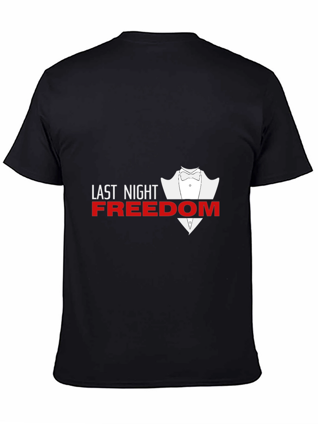 Last Night Freedom Graphic Tee