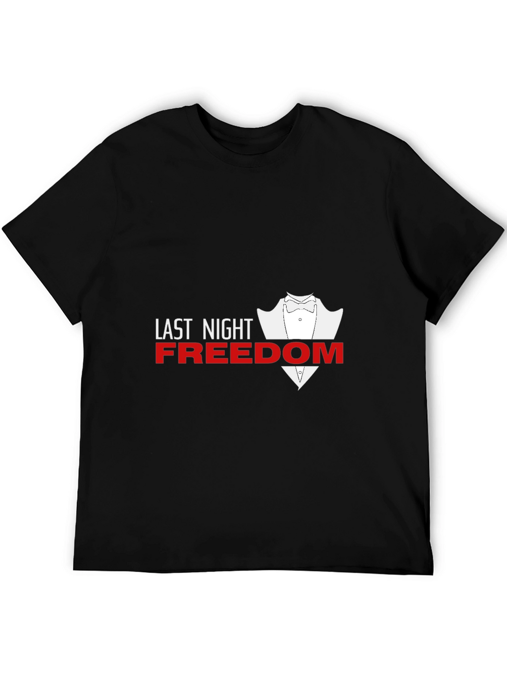 Last Night Freedom Graphic Tee