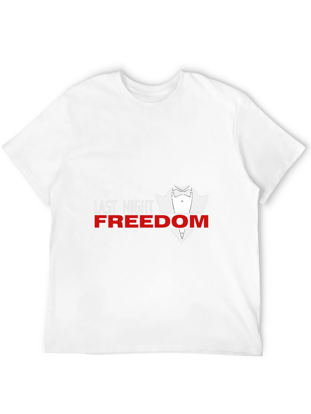 Last Night Freedom Graphic Tee