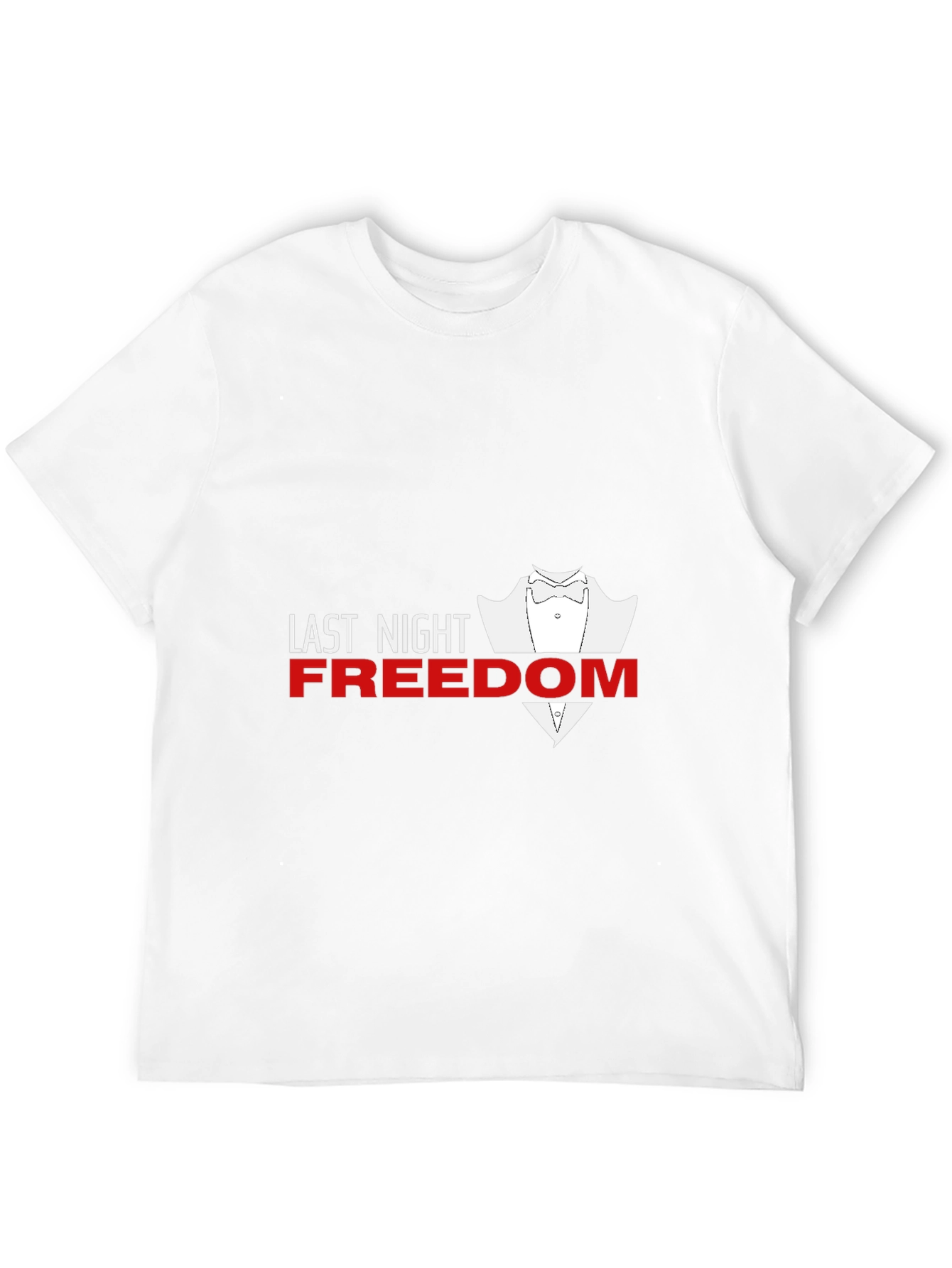 Last Night Freedom Graphic Tee