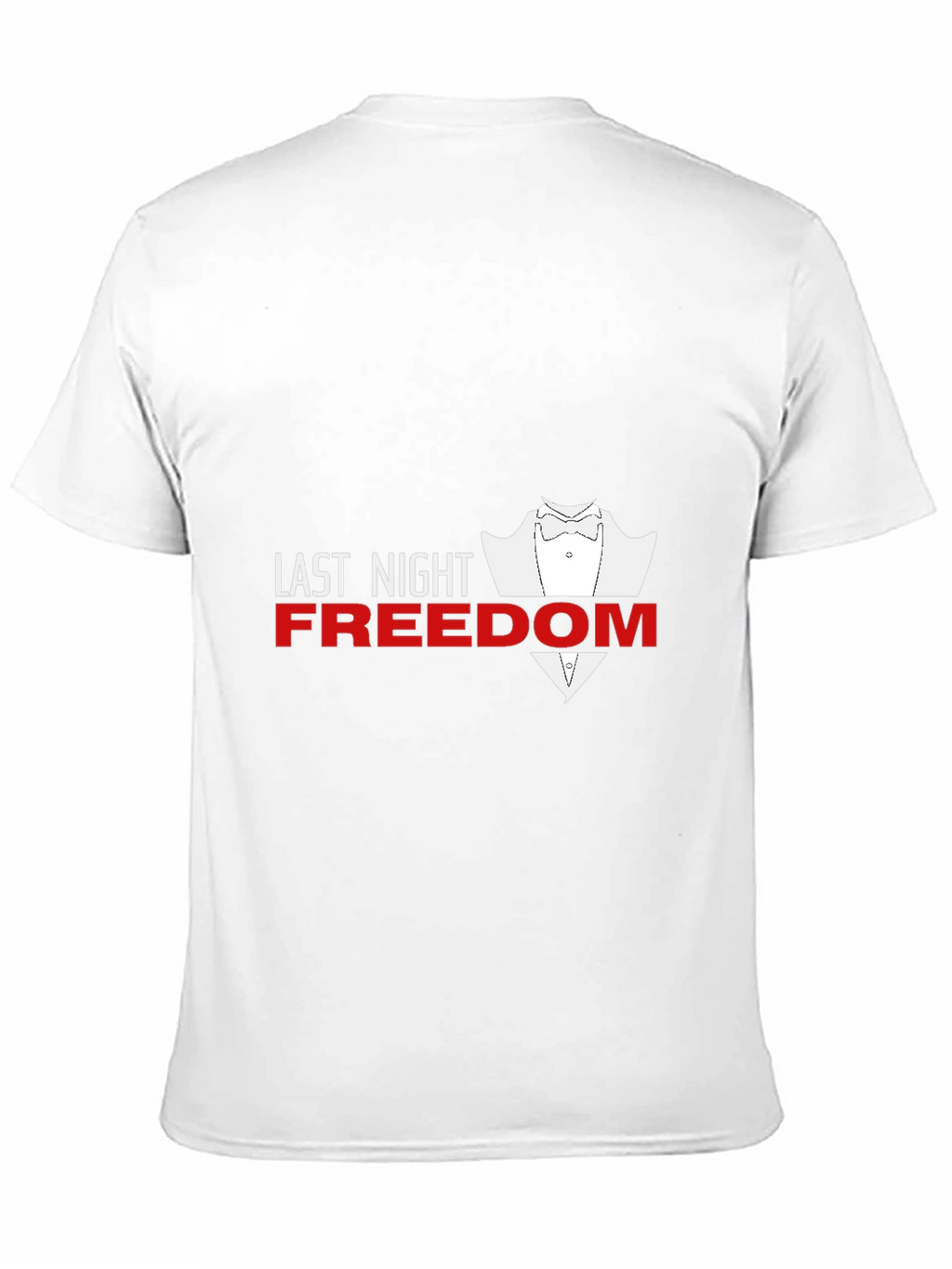 Last Night Freedom Graphic Tee