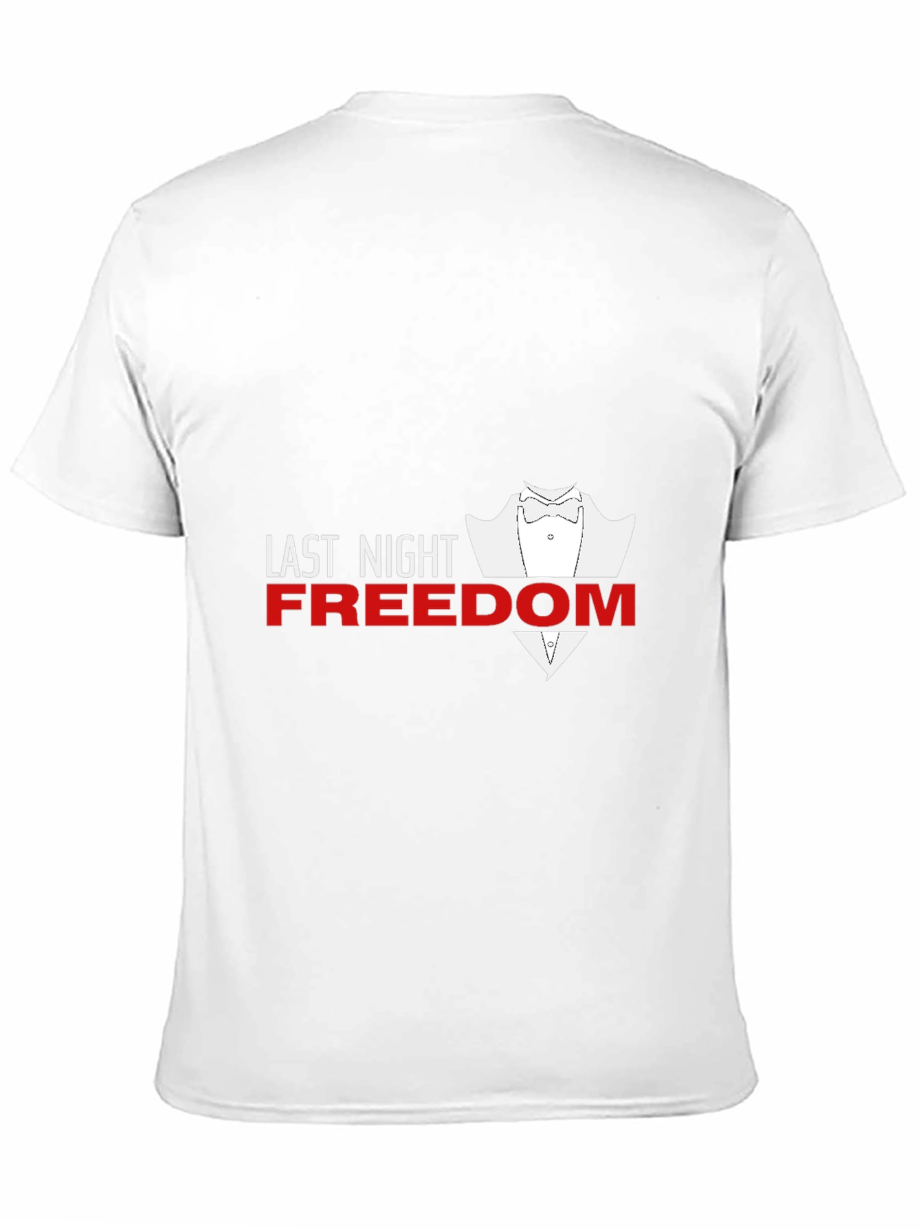 Last Night Freedom Graphic Tee