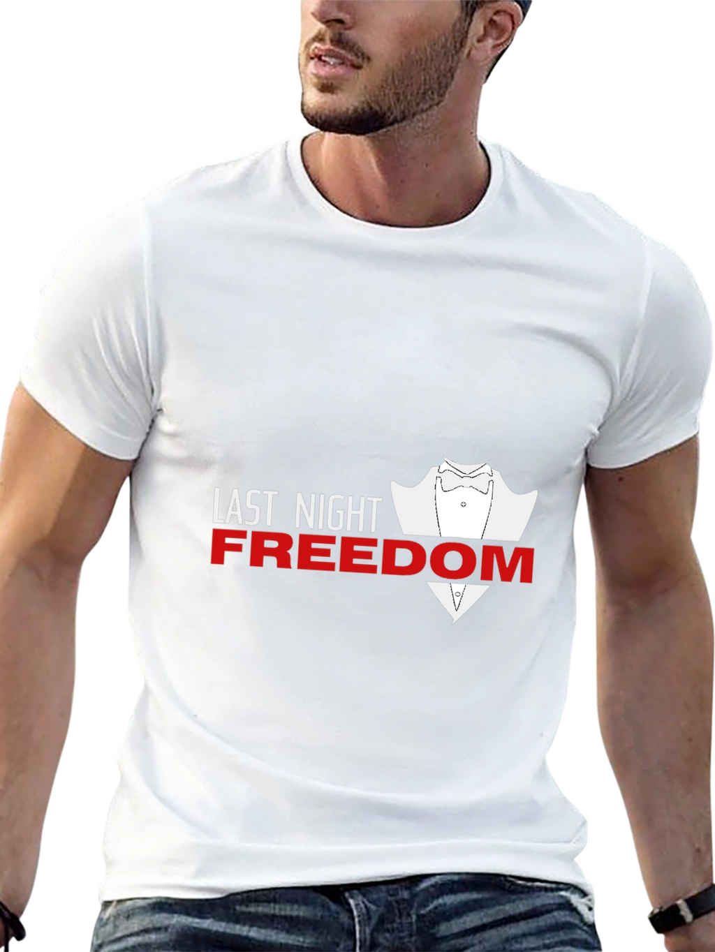 Last Night Freedom Graphic Tee